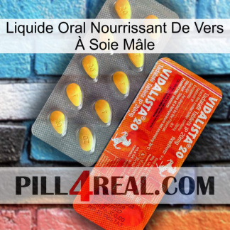 Liquide Oral Nourrissant De Vers À Soie Mâle new01